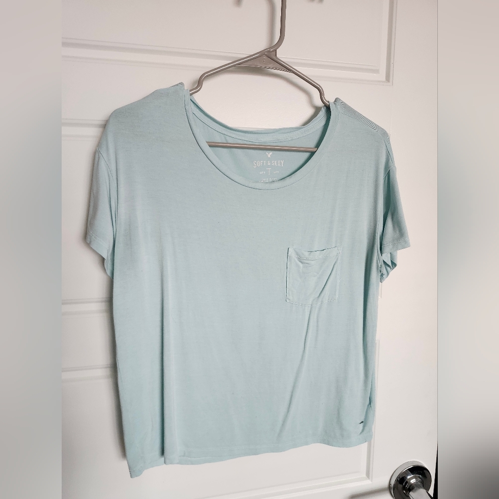American Eagle Soft & Sexy Tee, size extra small